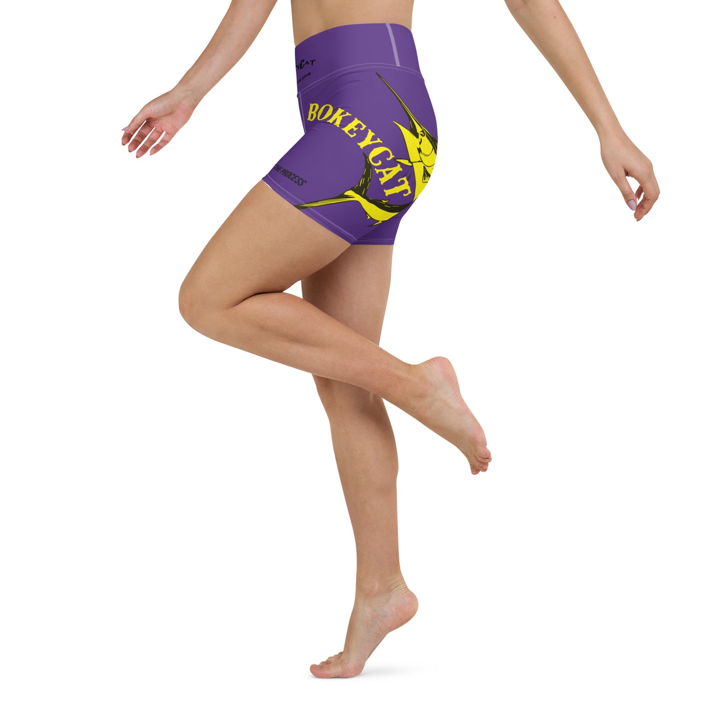 BokeyCat Yoga Shorts