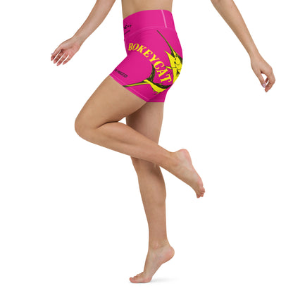 BokeyCat Yoga Shorts