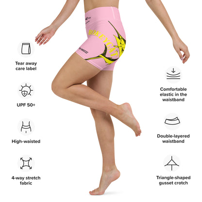 BokeyCat Yoga Shorts