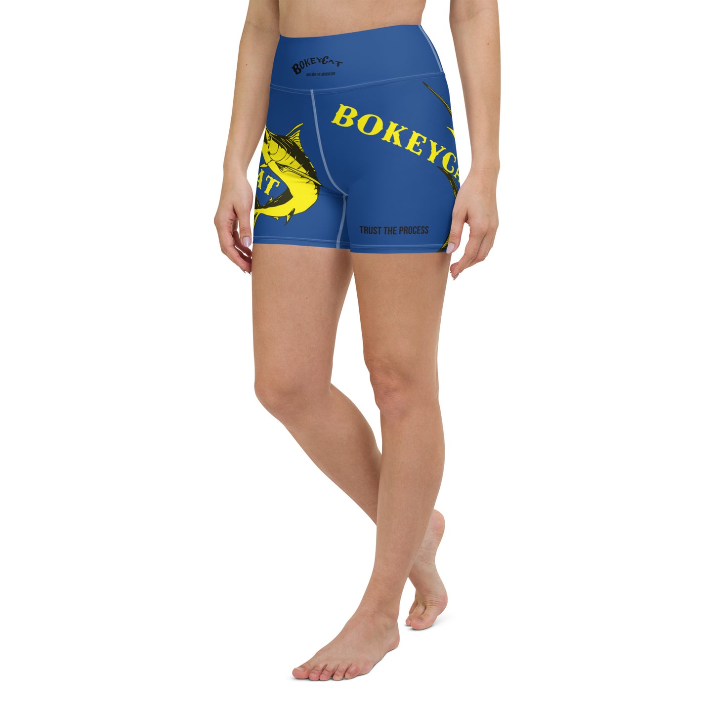 BokeyCat Yoga Shorts