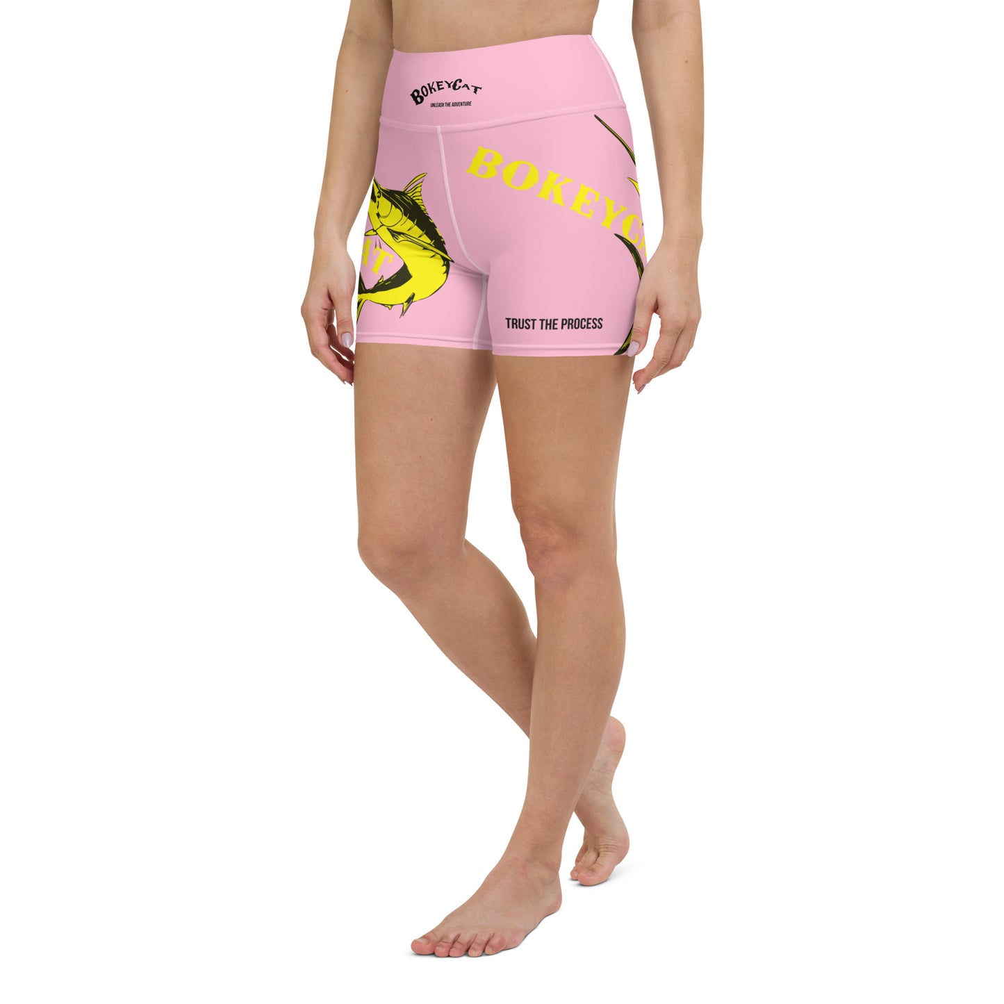 BokeyCat Yoga Shorts