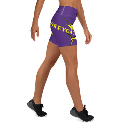 BokeyCat Yoga Shorts