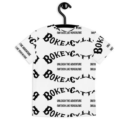 BokeyCat Youth crew neck t-shirt