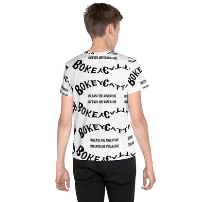 BokeyCat Youth crew neck t-shirt