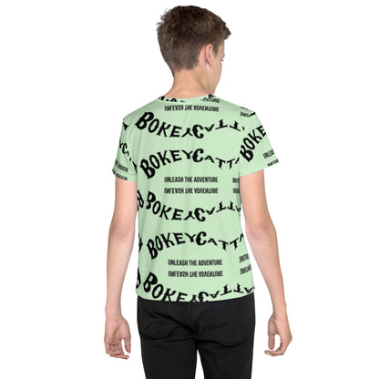 BokeyCat Youth crew neck t-shirt