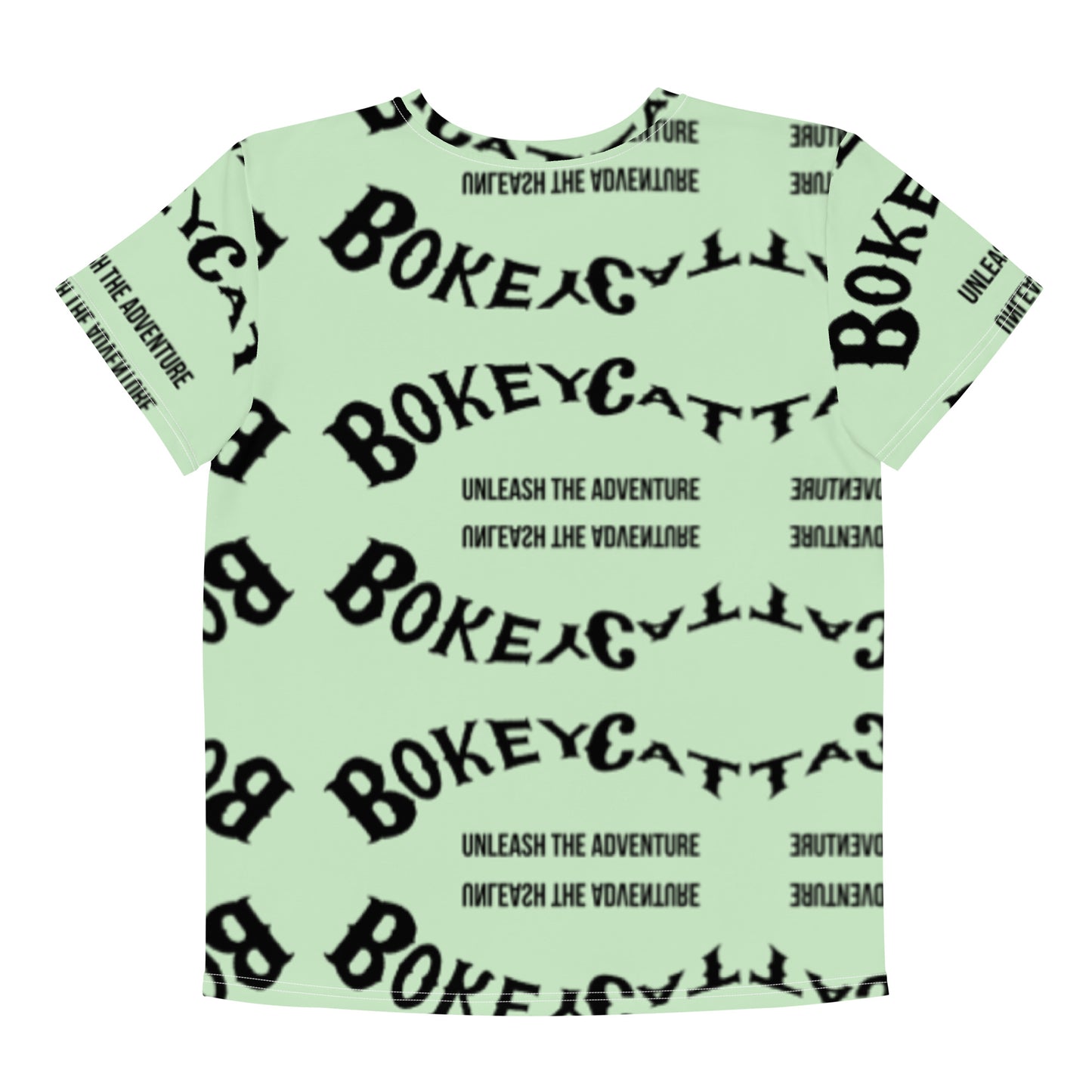 BokeyCat Youth crew neck t-shirt