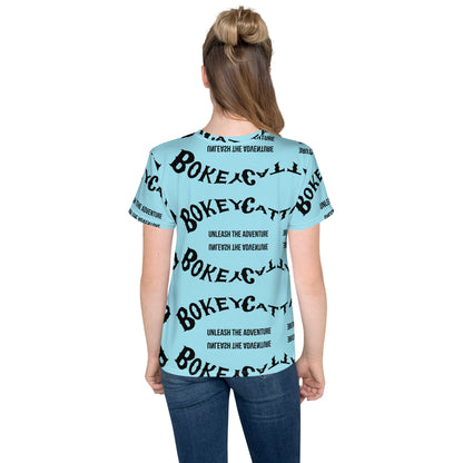 BokeyCat Youth crew neck t-shirt