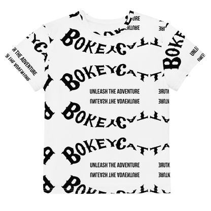 BokeyCat Youth crew neck t-shirt