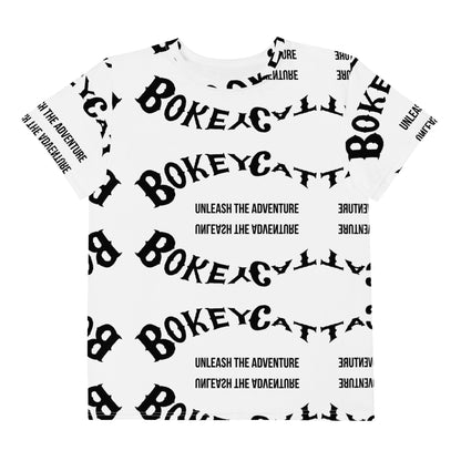 BokeyCat Youth crew neck t-shirt