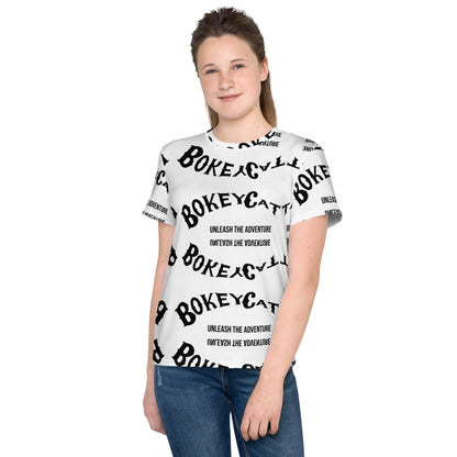 BokeyCat Youth crew neck t-shirt