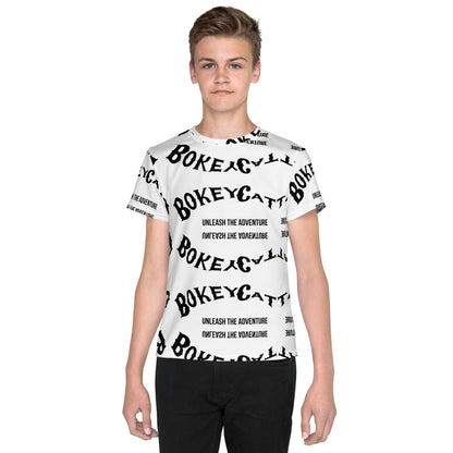 BokeyCat Youth crew neck t-shirt