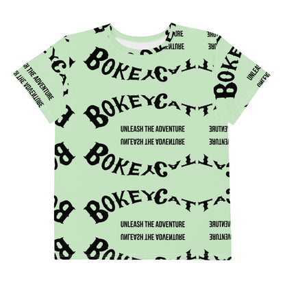 BokeyCat Youth crew neck t-shirt