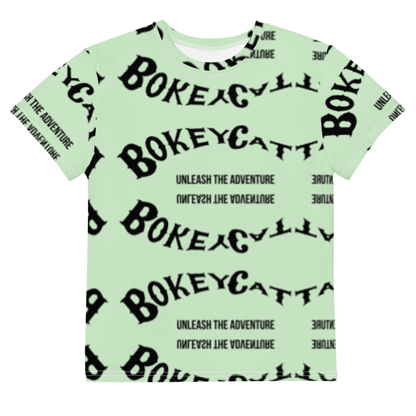 BokeyCat Youth crew neck t-shirt