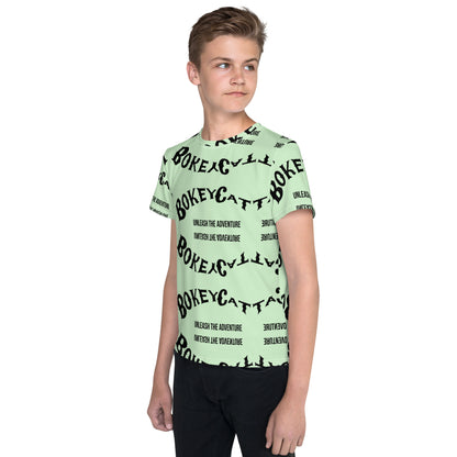 BokeyCat Youth crew neck t-shirt