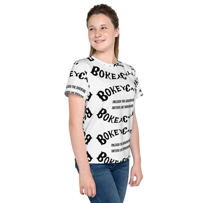 BokeyCat Youth crew neck t-shirt