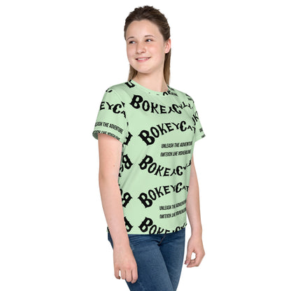 BokeyCat Youth crew neck t-shirt