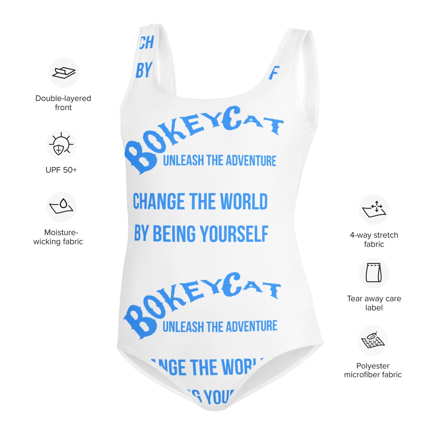 BokeyCat  Youth Swimsuit