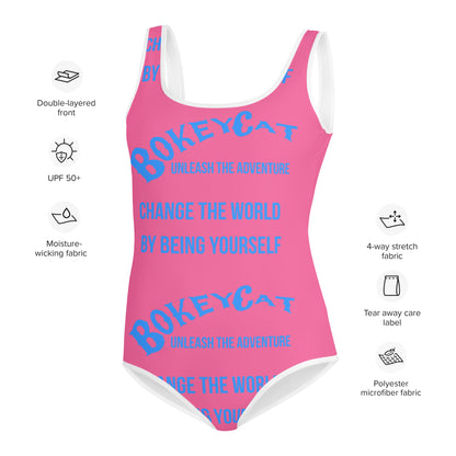 BokeyCat  Youth Swimsuit