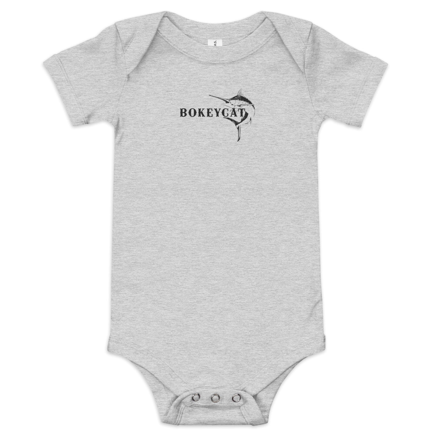 BokeyCat Baby short sleeve one piece