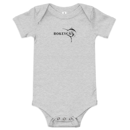 BokeyCat Baby short sleeve one piece