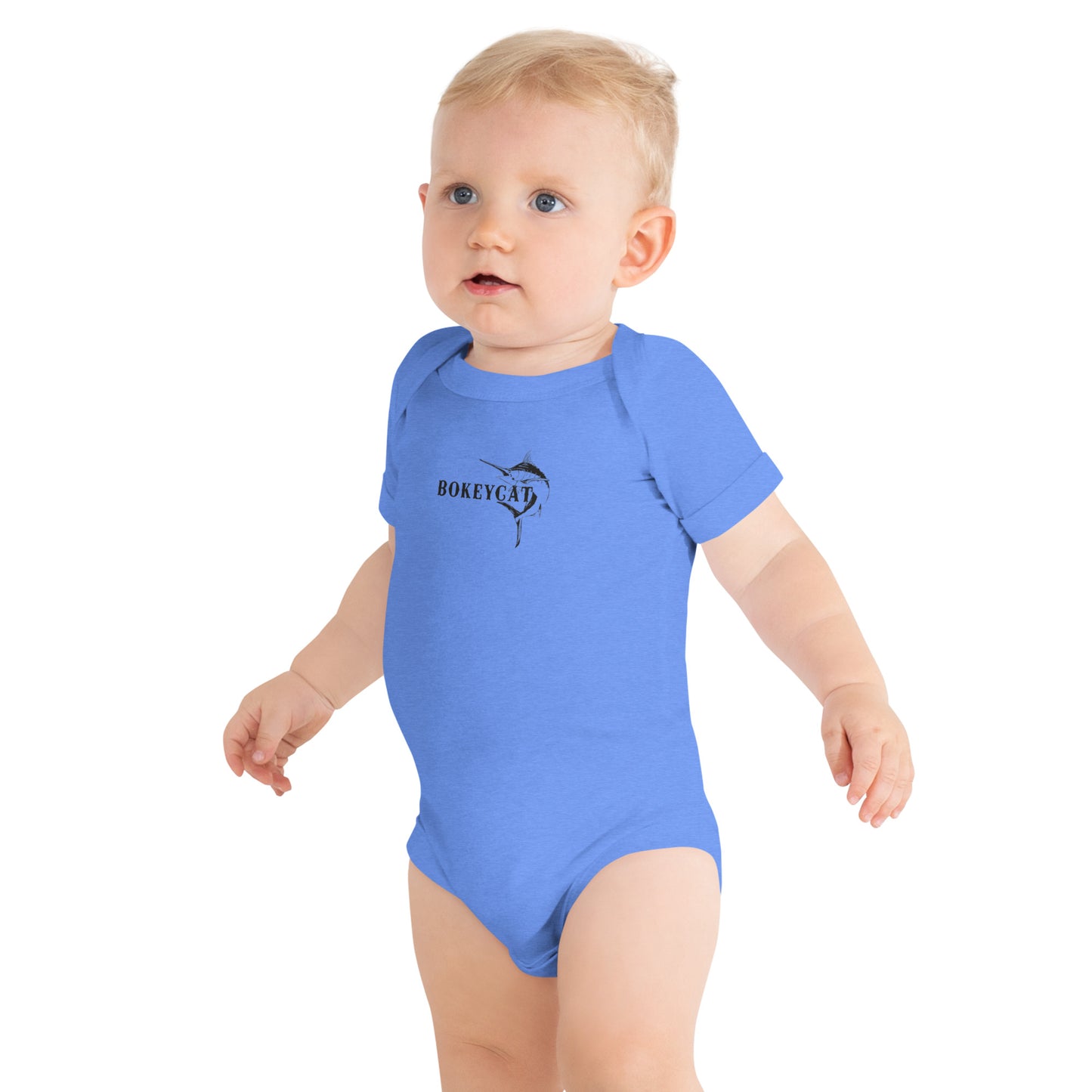 BokeyCat Baby short sleeve one piece