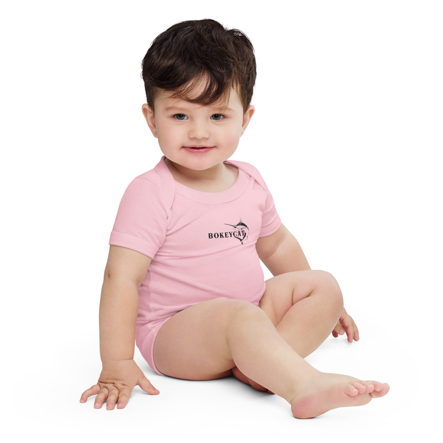 BokeyCat Baby short sleeve one piece