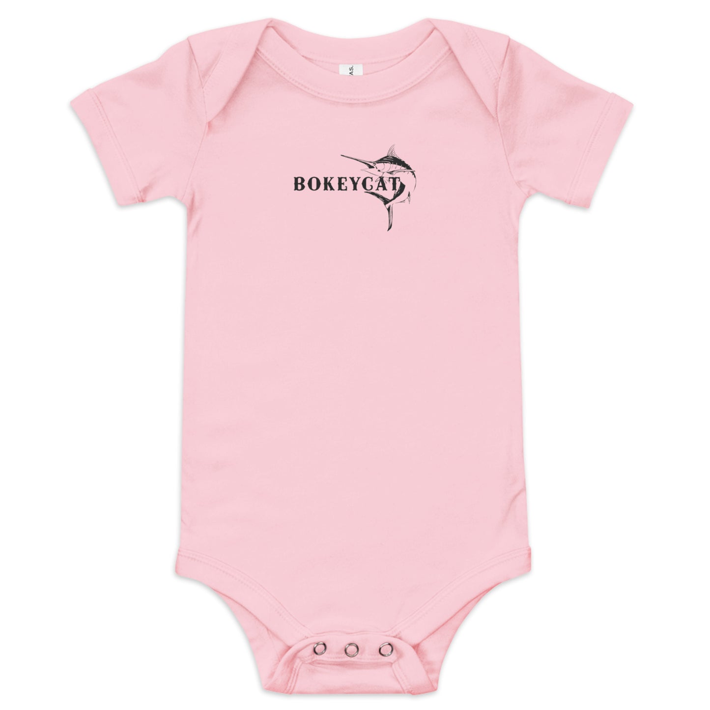 BokeyCat Baby short sleeve one piece