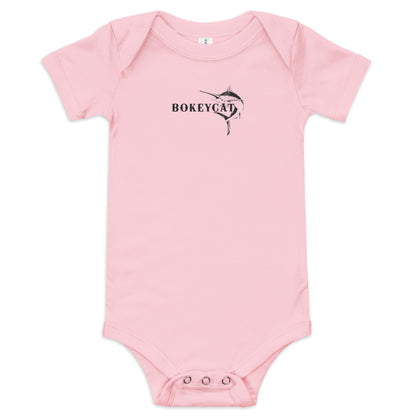 BokeyCat Baby short sleeve one piece