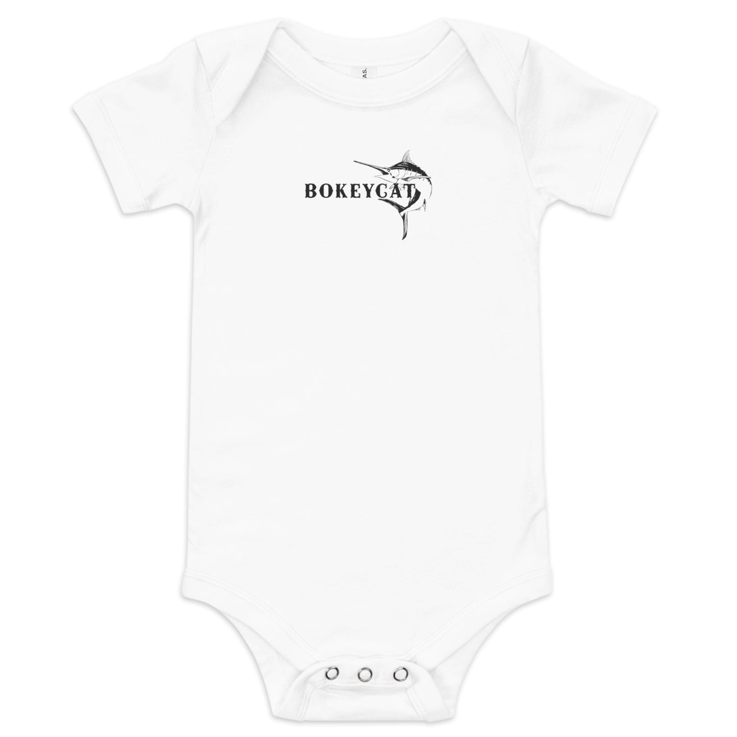 BokeyCat Baby short sleeve one piece