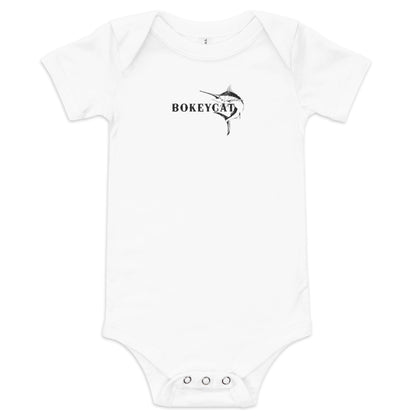 BokeyCat Baby short sleeve one piece