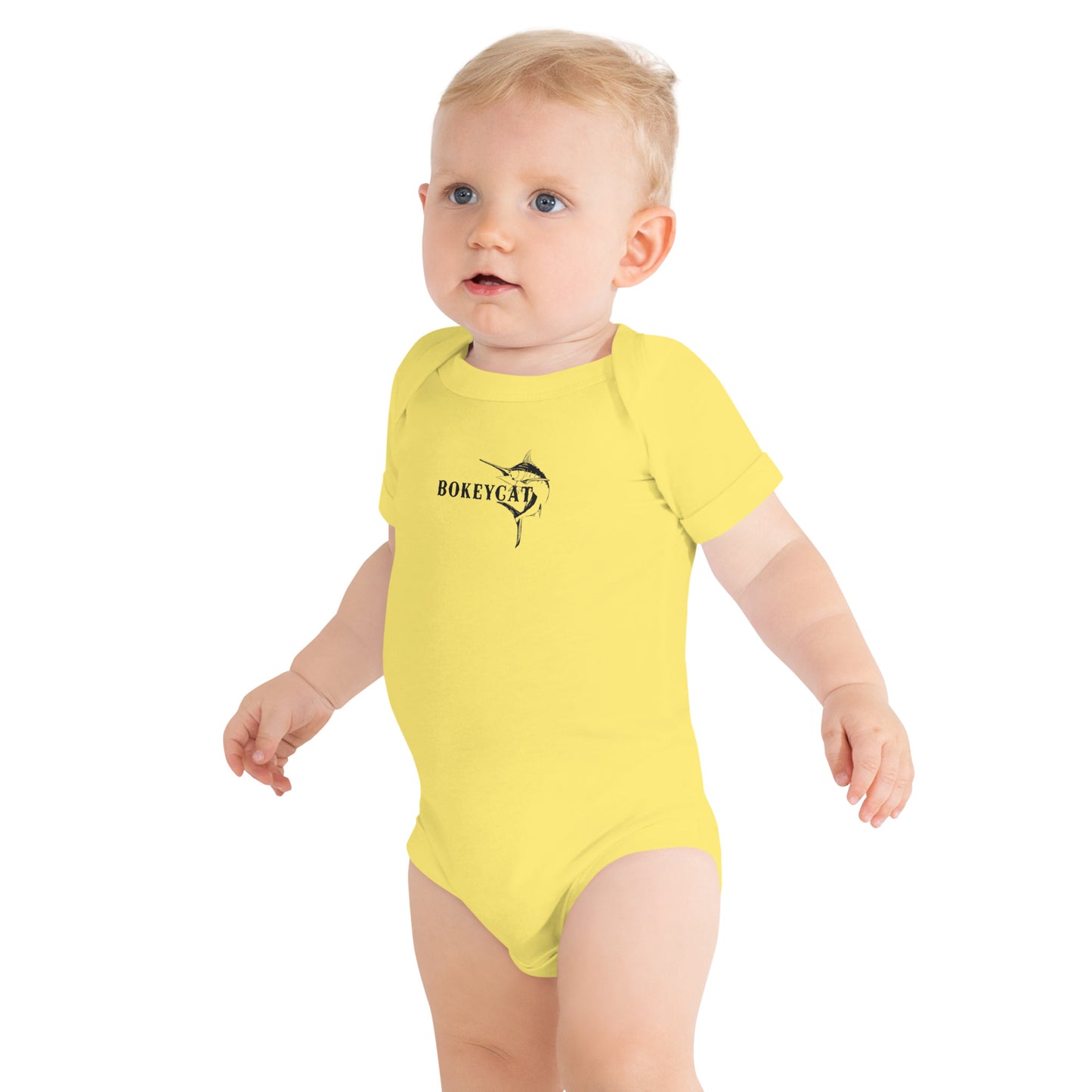 BokeyCat Baby short sleeve one piece