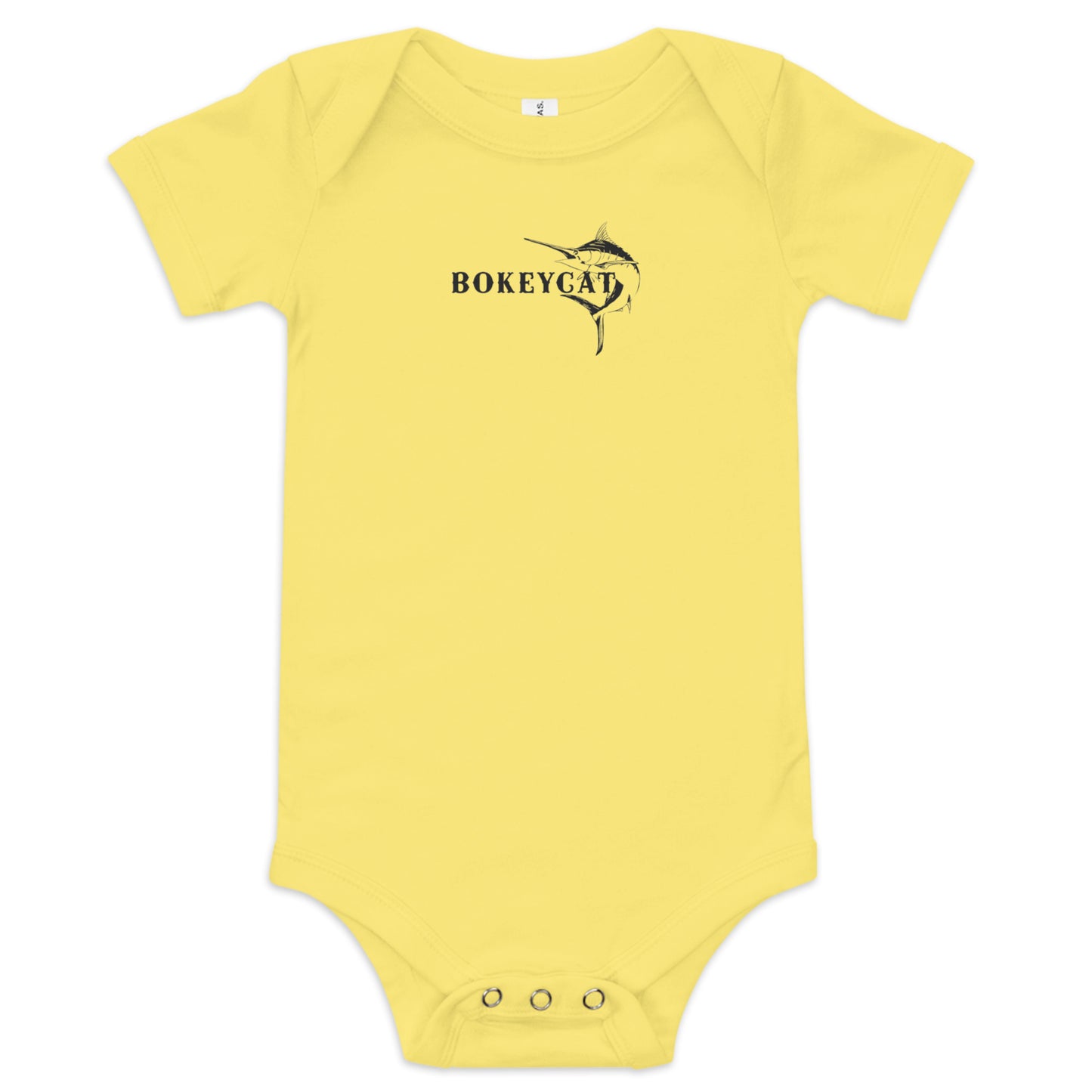 BokeyCat Baby short sleeve one piece