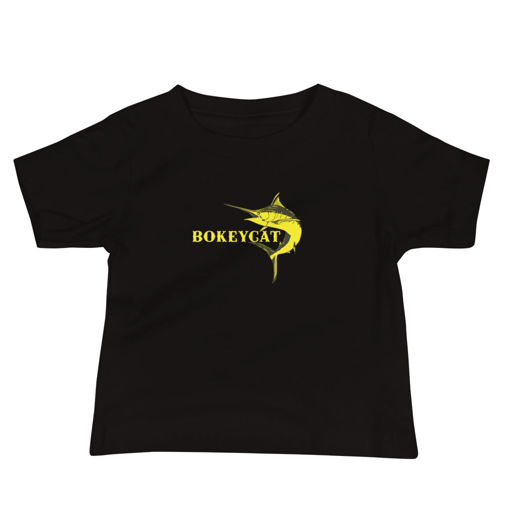 BokeyCat Baby Jersey Short Sleeve Tee