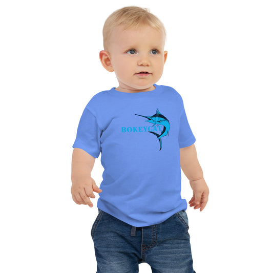 BokeyCat Baby Jersey Short Sleeve Tee