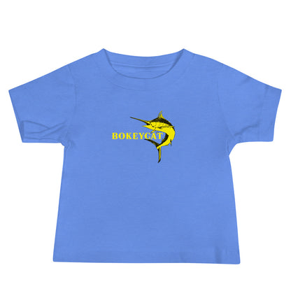 BokeyCat Baby Jersey Short Sleeve Tee