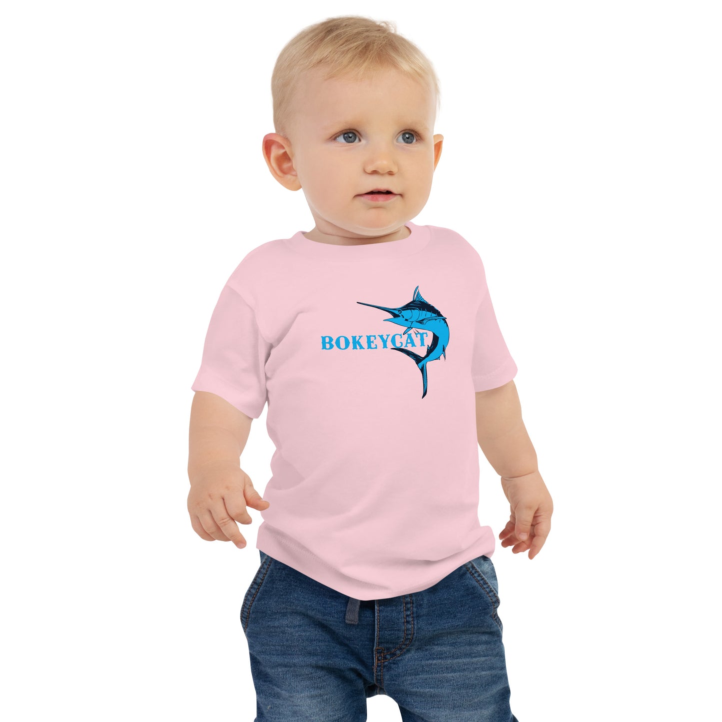 BokeyCat Baby Jersey Short Sleeve Tee