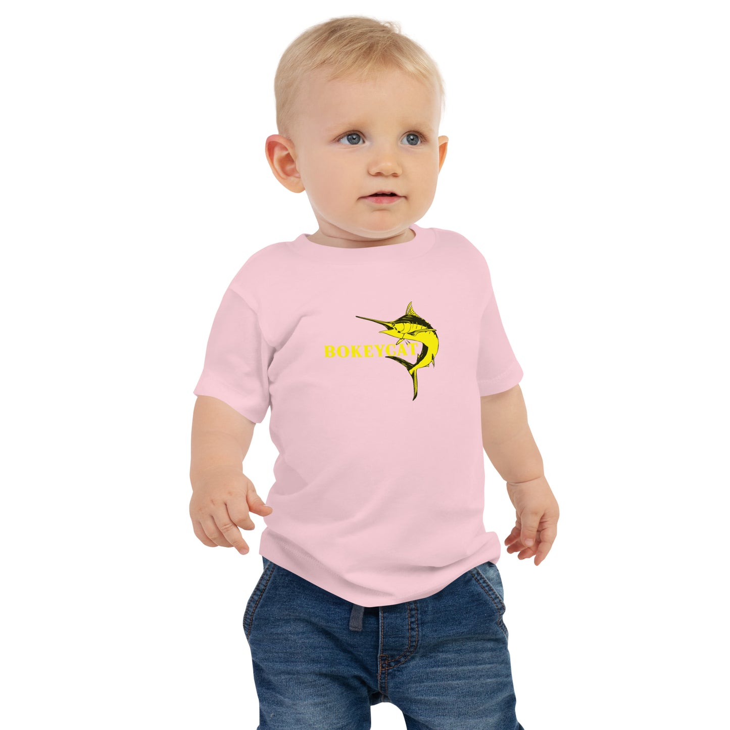 BokeyCat Baby Jersey Short Sleeve Tee