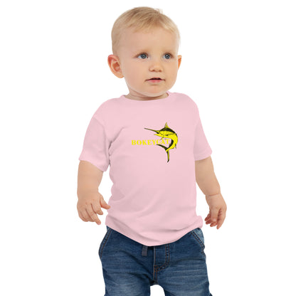 BokeyCat Baby Jersey Short Sleeve Tee