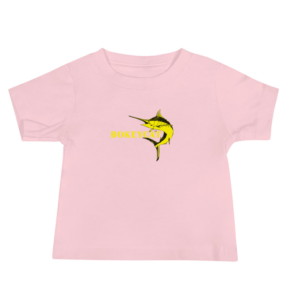 BokeyCat Baby Jersey Short Sleeve Tee