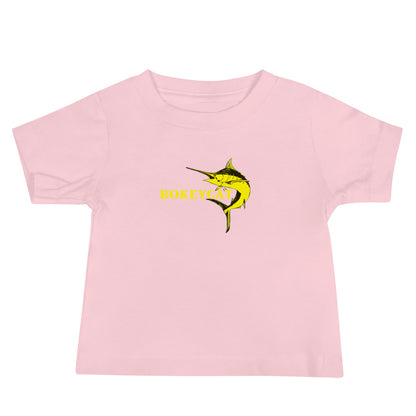 BokeyCat Baby Jersey Short Sleeve Tee