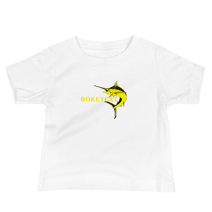 BokeyCat Baby Jersey Short Sleeve Tee