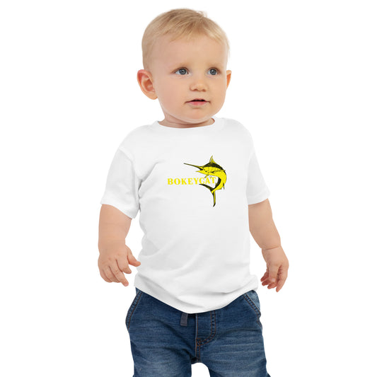 BokeyCat Baby Jersey Short Sleeve Tee