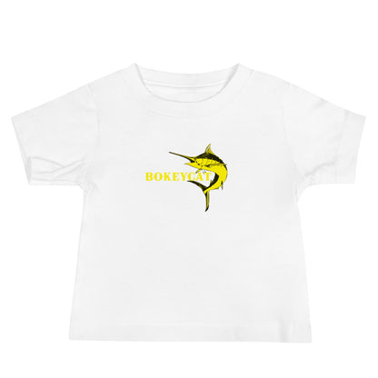 BokeyCat Baby Jersey Short Sleeve Tee