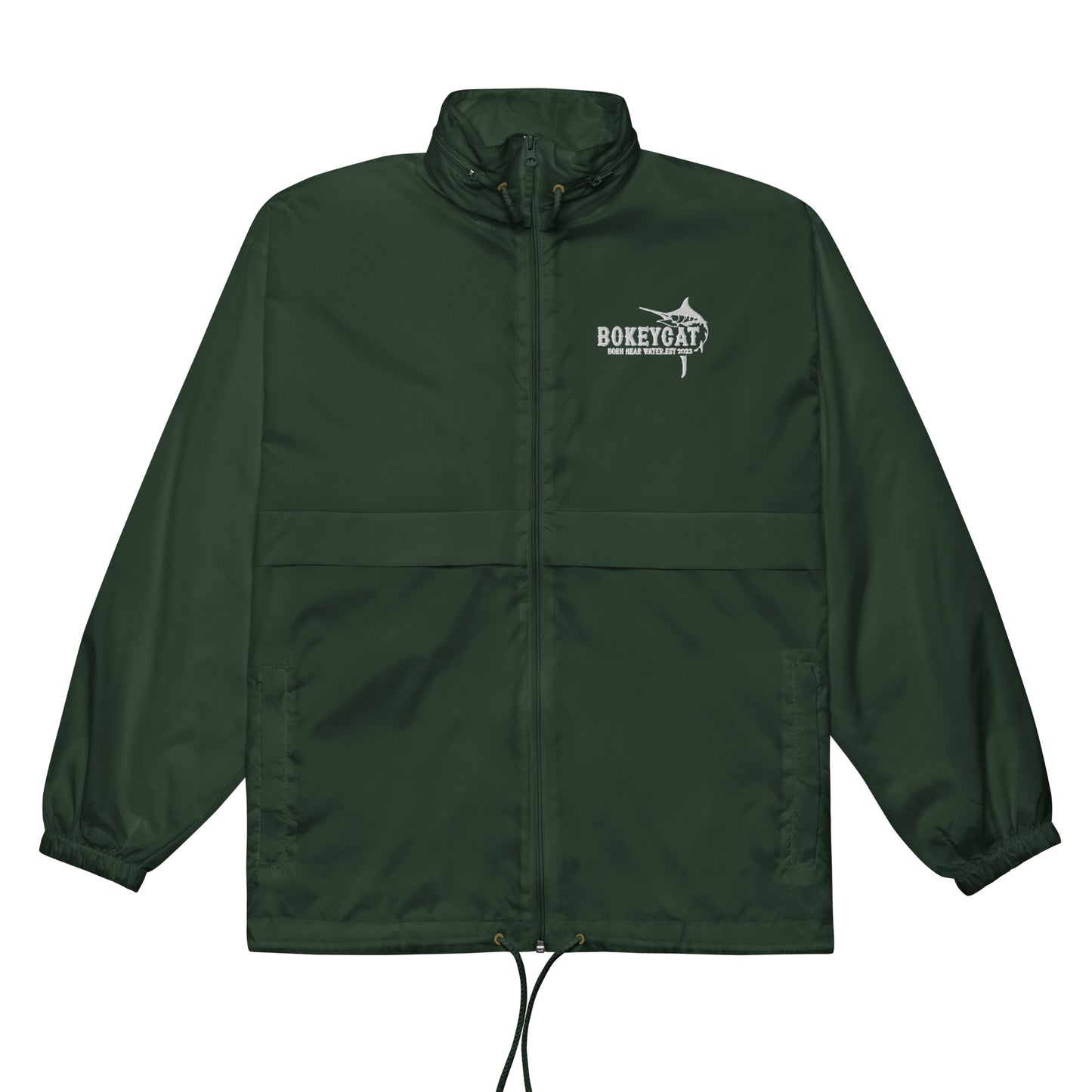 BokeyCat Unisex windbreaker