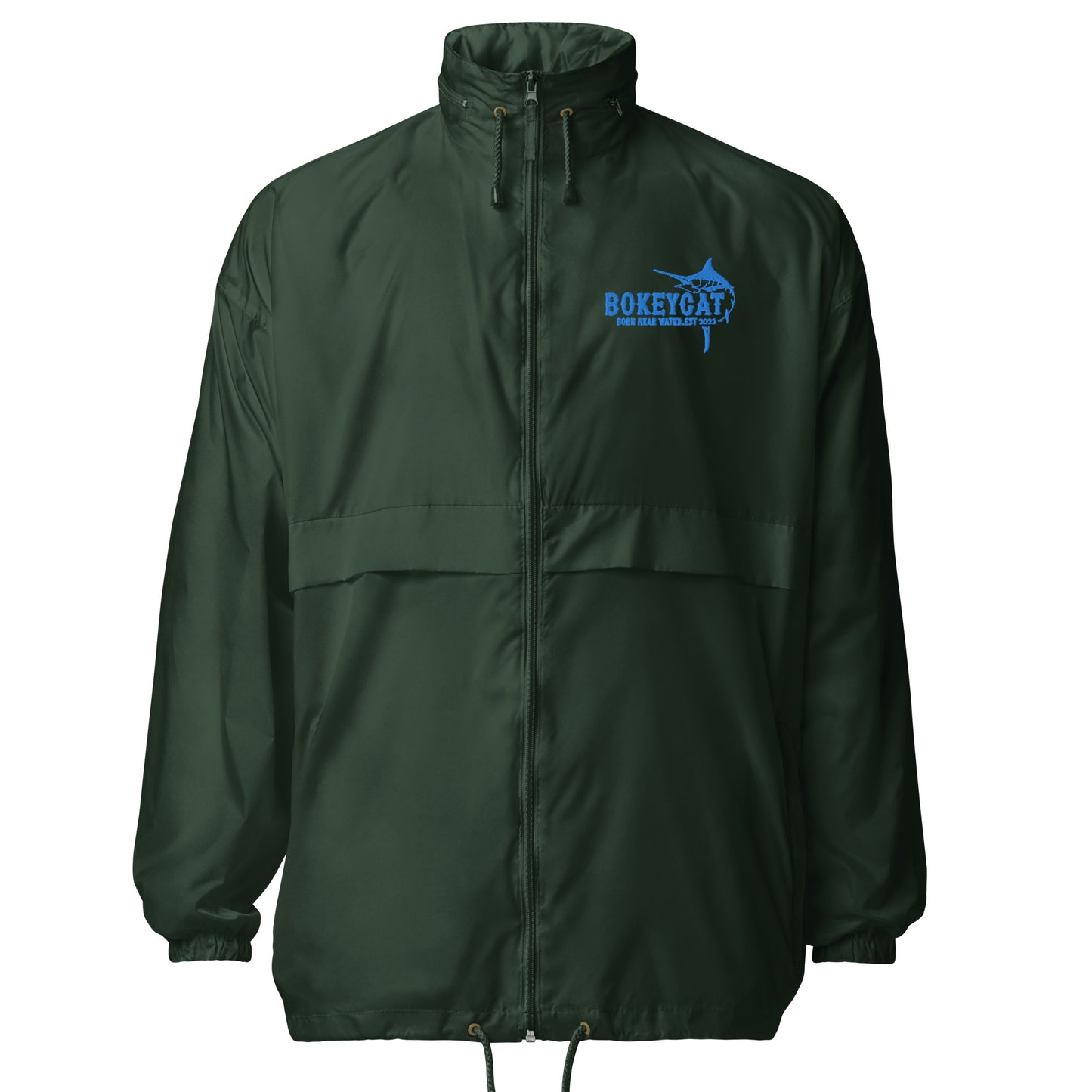 BokeyCat Unisex windbreaker