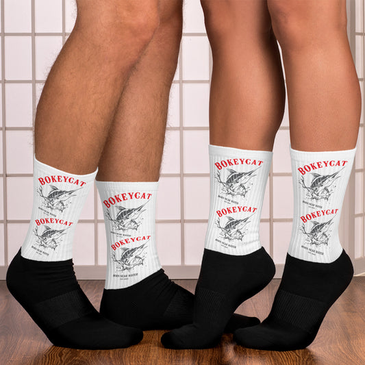 BokeyCat Socks