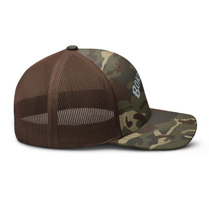 BokeyCat Camouflage trucker hat