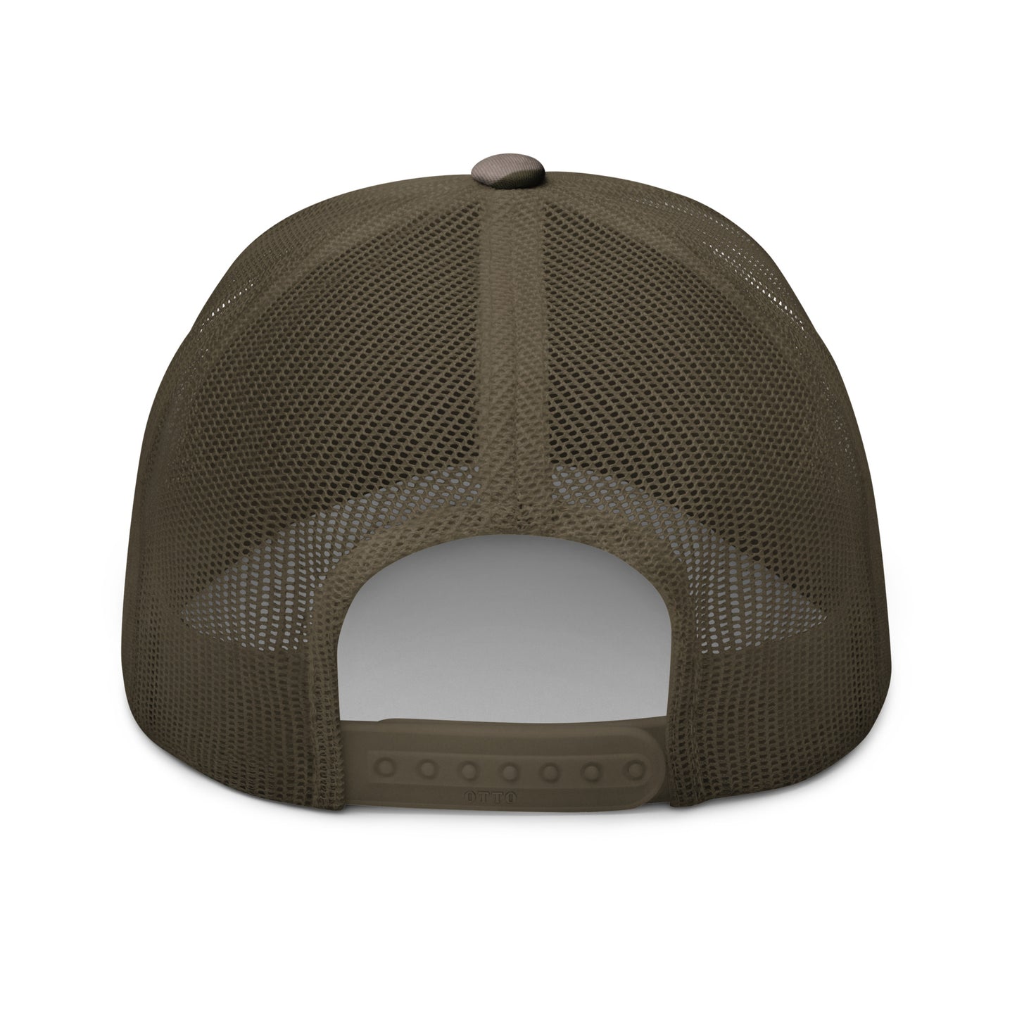 BokeyCat Camouflage trucker hat