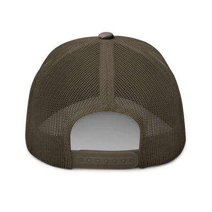 BokeyCat  Camouflage trucker hat