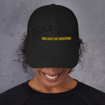 BokeyCat.com Dad hat